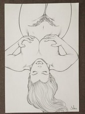 Comic Originalzeichnung