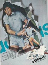 ILIE NASTASE / ADIDAS: 1 SEITE