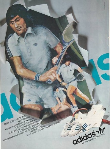 Ilie nastase adidas 1 seite - nastase, adidas: