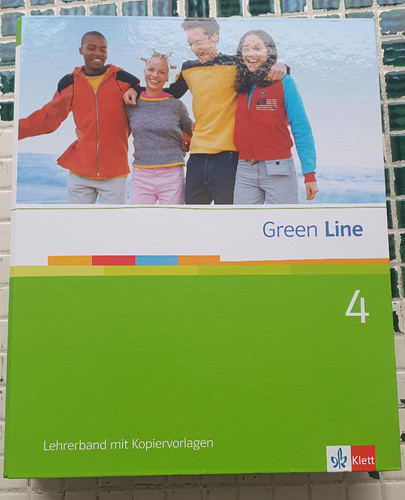 Green line englisch - line,