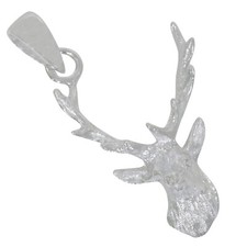 Hirschkopf mit Geweih