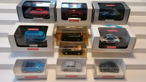 Wiking modellautos 87 - modellautos, 1:87
