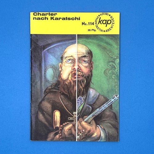 Kap ddr krimiheft - kap,