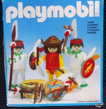 playmobil 3569 Indianer 1. Generation  Geobra 1974 vintage OVP