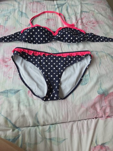 Yigga bikini blau weiß pink - yigga,