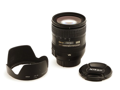 Nikon zoom objektiv dx - objektiv, af-s