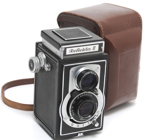 Welta reflekta 120 film tlr - ii,