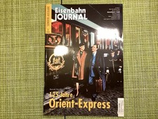 Eisenbahn JOURNAL Sonderausg. 2/2008 ORIENT-EXPRESS, wie neu