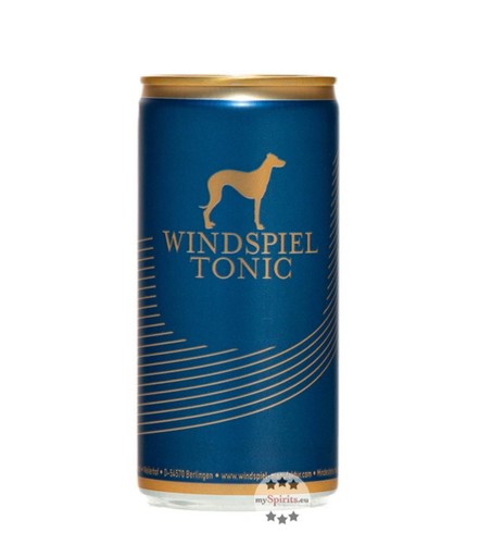 Windspiel tonic water - water, /