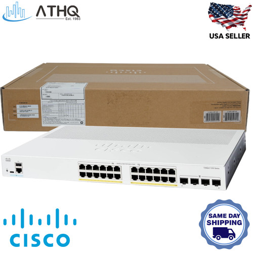 Cisco c1300 24p port - cisco, c1300-24p-4g