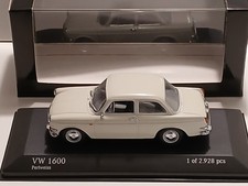 Minichamps Volkswagen VW 1600 Limousine 1966 perl-weiß 1:43 430055302 OVP