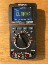 Grafisches Digital Oszilloskop /  Multimeter  2in1 KKM828  , gebraucht
