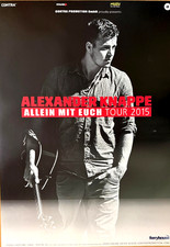 ALEXANDER KNAPPE 2015 TOUR -