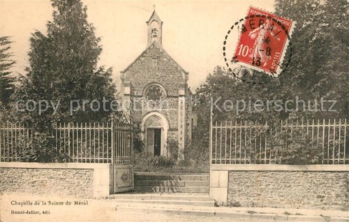 Meral chapelle sainte de - meral,
