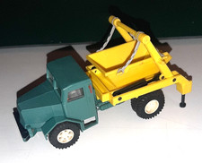 Siku Plastik V146 Krupp Absetzkipper mit Container