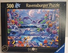 Ravensburger Puzzle * 500 Teile  * Neuwertig * Nachtleuchtend