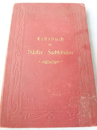 31182 lehrbuch für bäcker - lehrbuch,