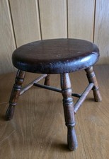 Hocker Schemel alt Vintage