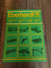Original Prospekt Eberhardt