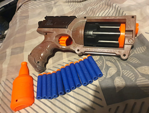 Nerf strike elite custom - nerf,