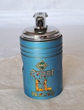 Fundzustand.-Altes Aral Tischfeuerzeug aus alter Aral-Tankstelle..-Rarität-Alt