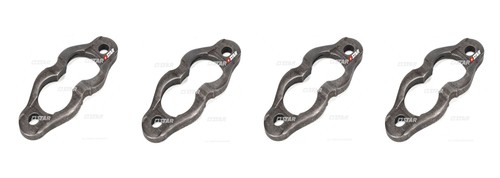 Spannplatte einspritzventil - 4x,