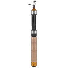  64 Cm Pocket Fisherman Angelrute Vater Angelzeug Reise-Angelrute