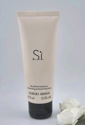Giorgio armani body lotion - si,