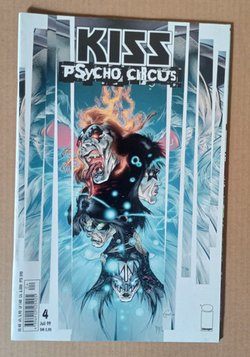 Kiss psycho circus 4 - kiss, nr.