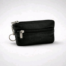 Leder schlüsseltasche cash - leder,