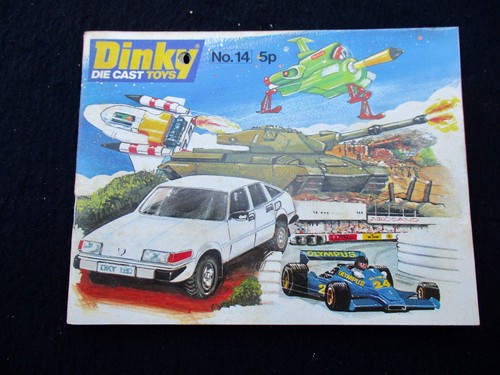 Dinky toys katalog - toys, 1:43