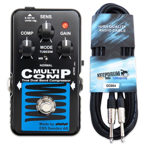 Ebs multicomp kompressor - kompressor, pedal