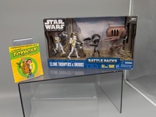 STAR WARS The Clone Wars Clone Troopers & Droids  ovp Hasbro  F15