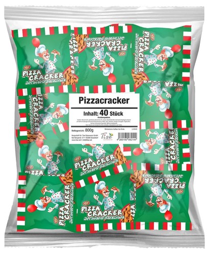 Tise pizza cracker einzeln - tise,