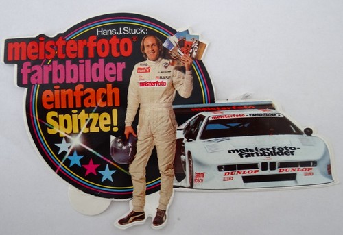 Werbe aufkleber bmw - werbe-aufkleber, hans
