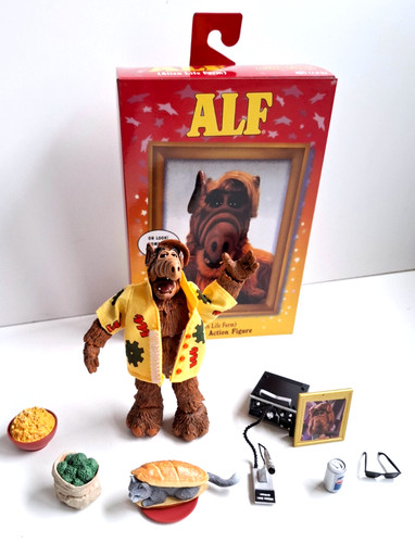 Neca figur alf - a.l.f., alien