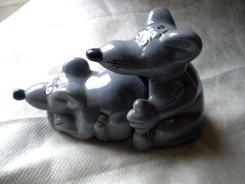 Uli stein maus keramikfiguren - stein,