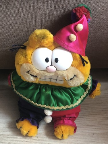 Garfield stofftier clown - stofftier,