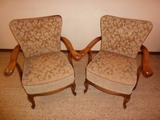 2x Chippendale Sessel