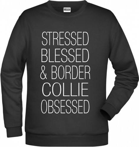 Border collie obsessed unisex - border,