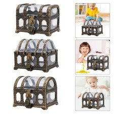 Piraten Schatztruhe im Vintage