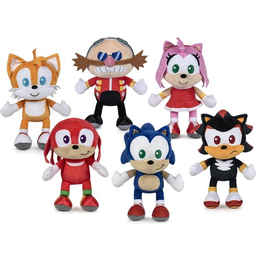 Sonic the hedgehog plüsch - sonic,