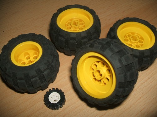Lego große gelbe - 4,