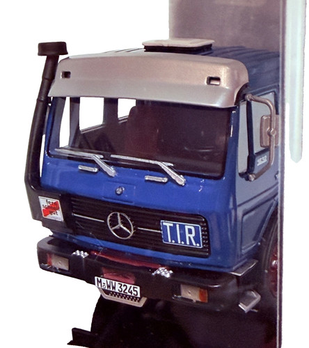 Lkw mercedes benz 1632 - mercedes,