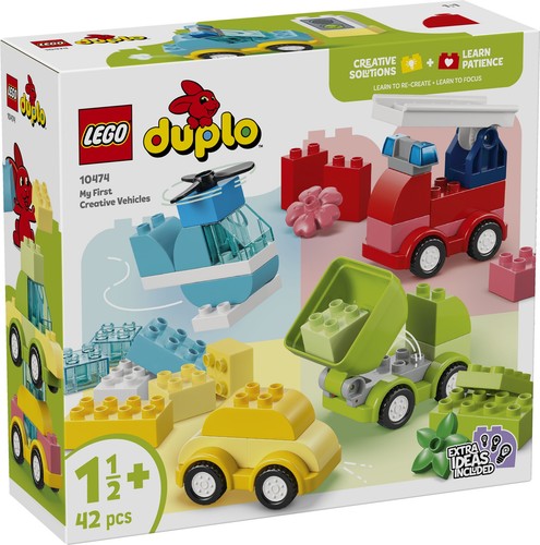 Lego duplo first 10474 - first,