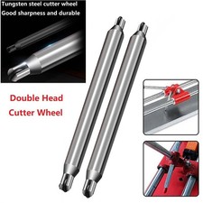 2 Stücke Werkzeughalter Schneidemaschine Messerbalken Räummesserrad Stoßmesser