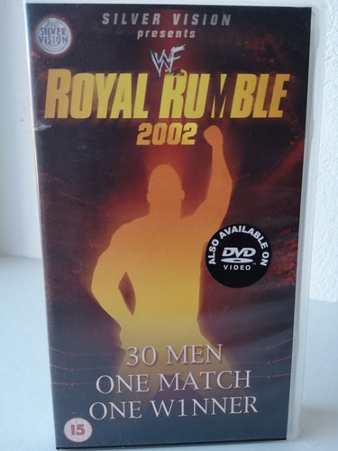 Wwe wwf video vhs royal - wwf,