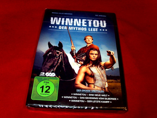 Dvd winnetou der - 3,