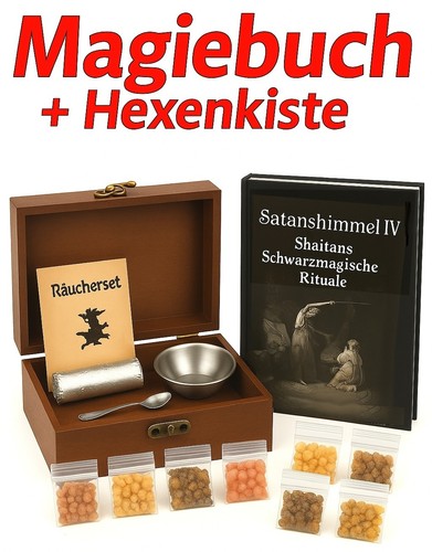 Voodoo rituale magie buch - rituale,