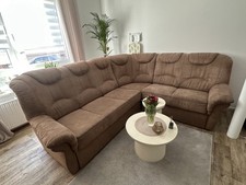 Schlafcouch mit Rundsitz Ecke
